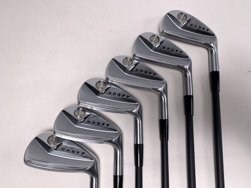 OnOff 2024 Forged Kuro Iron Set 5-PW Daiwa CBT: 624 Stiff Graphite Mens RH, 1 of 12