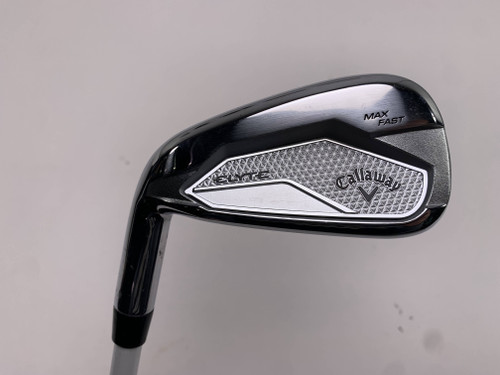 Callaway Elyte Max Fast Single 7 Iron Eldio 40g Ladies Graphite Womens LH, 1 of 12