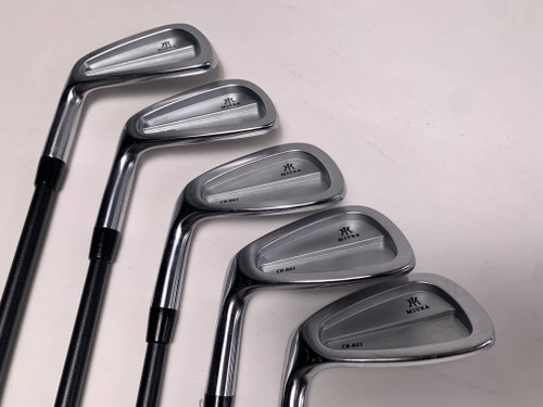 Miura LH CB-801 Iron Set 6-PW LA GOLF A Series - High - 65i - 3 Regular LH, 1 of 12