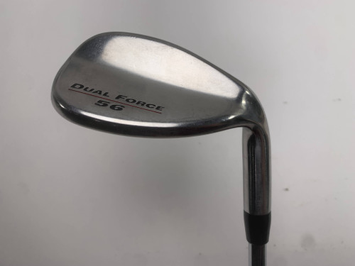 Odyssey Dual Force Sand Wedge SW 56* Putter Steel Mens RH, 1 of 12