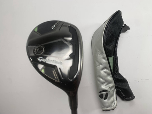 TaylorMade Qi35 Max Rescue 5 Hybrid 27* Fujikura Speeder NX 50g Senior RH HC, 1 of 12