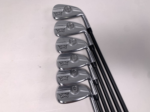 PXG 0311 P GEN7 Chrome Iron Set 6-PW+GW Project X Cypher Fifty 5.0 50g Senior RH, 1 of 12