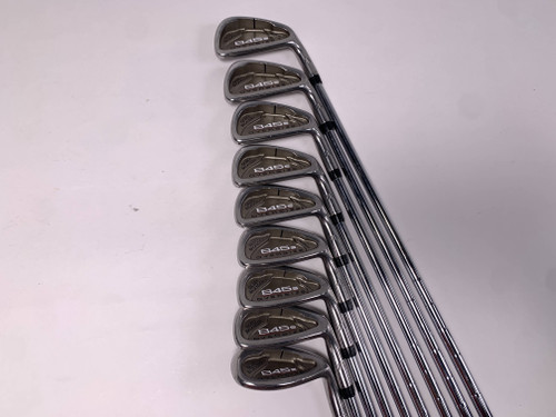 Tommy Armour 845 S Oversize Iron Set 3-PW+GW Tour Step 3 Regular Steel Mens RH, 1 of 12