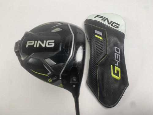 Ping G430 Max Driver 9* Aldila Rogue 130 MSI 70g Stiff Graphite Mens RH HC, 1 of 12