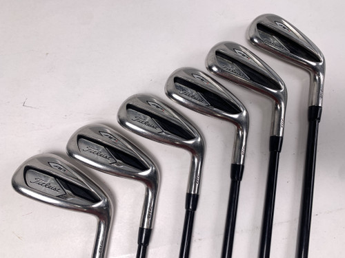 Titleist 718 AP1 Iron Set 6-PW+GW Tensei Red CK Series Senior RH, 1 of 12