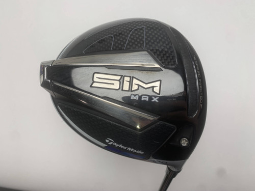 TaylorMade SIM MAX Driver 12* Fujikura Ventus Blue TR 5R Regular RH, 1 of 12