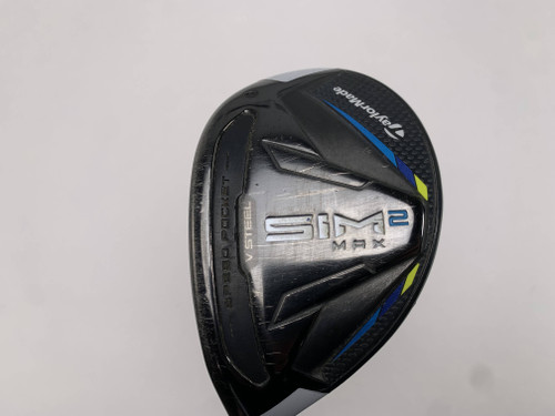 TaylorMade SIM2 MAX Rescue 3 Hybrid 19* Fujikura Ventus Blue 7-S Stiff LH, 1 of 12