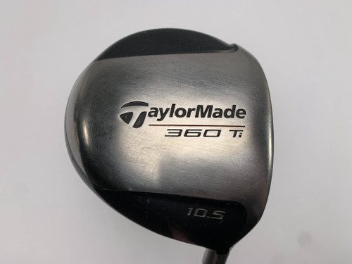 TaylorMade 360 Driver 10.5* Ultralite 90g Stiff Graphite Mens RH, 1 of 12