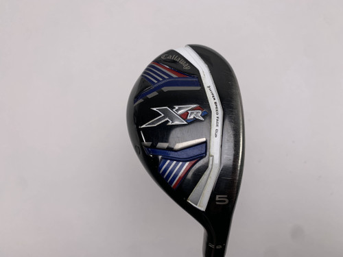 Callaway XR 5 Hybrid 25* Project X San Diego 5.5 58g Regular Graphite Mens RH, 1 of 12