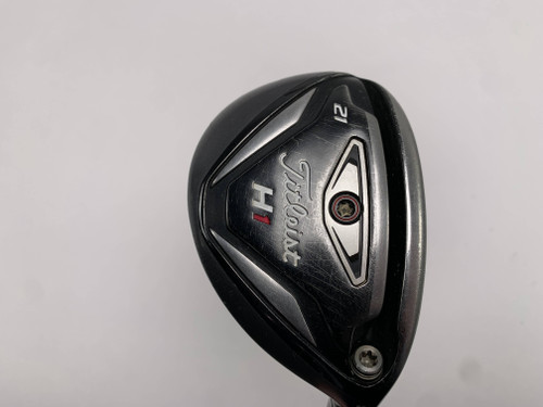 Titleist 816 H1 Hybrid 21* Mitsubishi Rayon Diamana Blue S+70 HY 70g Stiff RH, 1 of 12