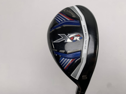 Callaway XR 5 Hybrid 25* Project X San Diego 5.5 58g Regular Graphite Mens RH, 1 of 12