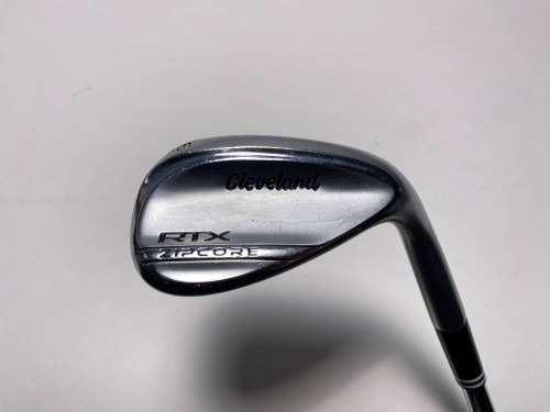 Cleveland RTX ZipCore Tour Satin Sand Wedge SW 56* 10 DG Tour Issue RH, 1 of 12