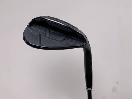 Cleveland Smart Sole 4 Black Satin Sand Wedge SW Wedge Steel Mens RH, 1 of 12