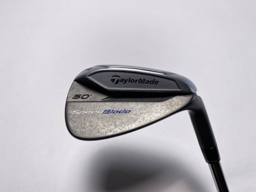 TaylorMade Speedblade Gap Wedge GW SpeedBlade 50g Regular Steel Mens RH, 1 of 12