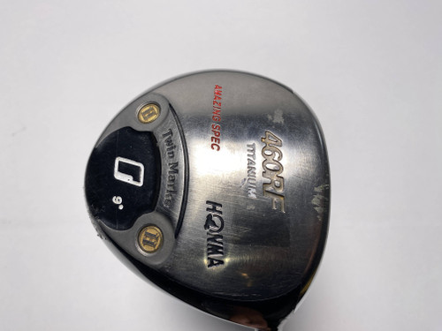 Honma Twin Marks Amazing Spec 460 RF Driver 9* ProLaunch Blue Stiff Mens RH, 1 of 12