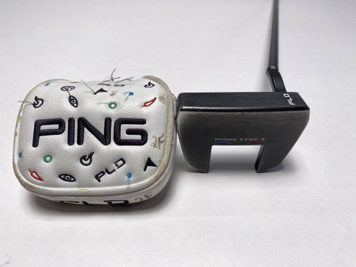 Used Ping PLD Prime Tyne 4 Golf Putters | StickHawk