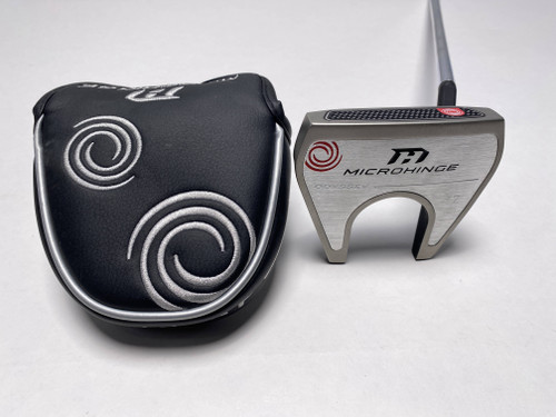 Odyssey Microhinge Seven S Putter 35" Mens RH HC NEW, 1 of 12