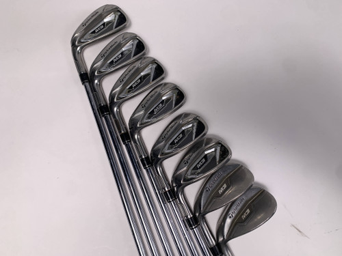 TaylorMade M3 Iron Set 5-PW+AW+SW N.S. Pro 840 Regular Steel Mens LH, 1 of 12