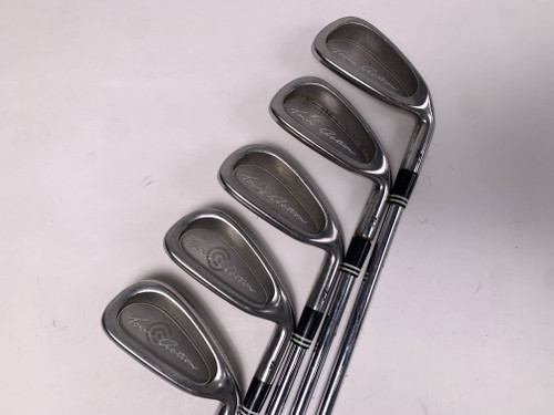 Cleveland TA5 Iron Set 5-9 Action Lite Regular Steel Mens RH NO PW, 1 of 12