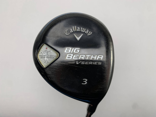 Callaway Big Bertha V Series 3 Fairway Wood 15* Bassara E42x5ct 42g Ladies RH, 1 of 12