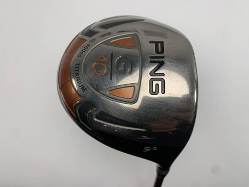 Ping G10 Driver 9* TFC 129 D Stiff Graphite Mens RH, 1 of 12