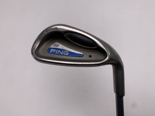 Ping G2 Pitching Wedge PW Black Dot TFC 100 Senior Graphite Mens RH, 1 of 12