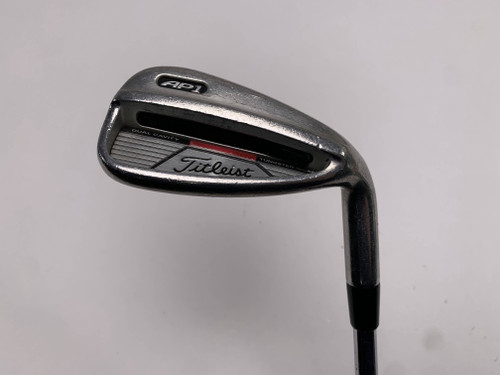 Titleist AP1 Gap Wedge GW True Temper Dynamic Gold R300 Regular Steel Mens RH, 1 of 12