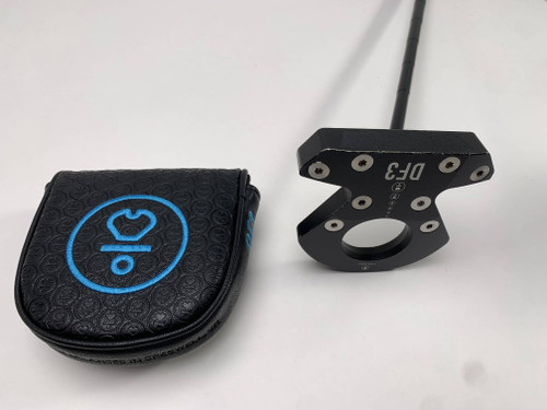 L.A.B. Golf DF3 Putter 34" 70* Mens RH HC, 1 of 12