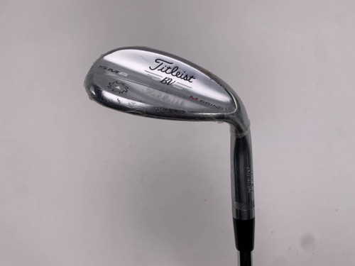 Titleist Vokey SM6 Tour Chrome Lob Wedge 60* 8 M-Grind Wedge Steel RH NEW, 1 of 12