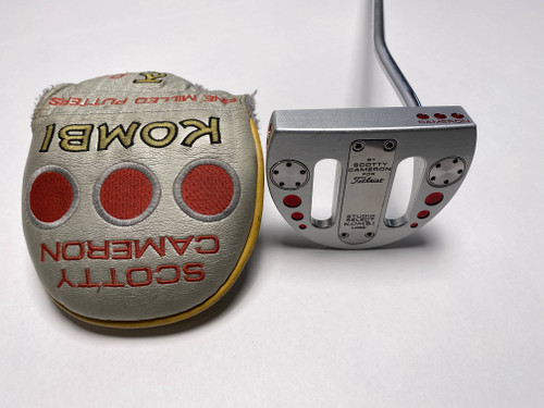 Scotty Cameron Studio Select Kombi Long Putter 47" Mens RH HC - NEW Split Grip, 1 of 12