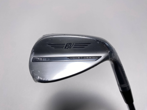Titleist Vokey SM10 Tour Chrome Gap Wedge GW 52* 8 Bounce F-Grind SM10 Wedge RH, 1 of 12