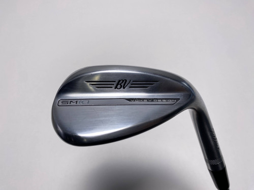 Titleist Vokey SM10 Tour Chrome Lob Wedge LW 60* 10 Bounce S-Grind SM10 RH, 1 of 12