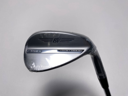 Titleist Vokey SM10 Tour Chrome Gap Wedge GW 52* 12 Bounce F-Grind SM10 RH, 1 of 12