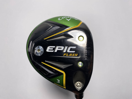 Callaway EPIC Flash 3 Fairway Wood 15* Project X EvenFlow 5.0 55g Senior RH, 1 of 12