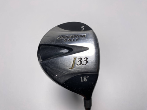 Bridgestone J33 5 Fairway Wood 18* Aldila NV Green 65g Regular Graphite Mens RH, 1 of 12