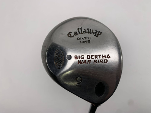 Callaway Big Bertha Warbird 9 Fairway Wood Divine Nine RCH Regular Graphite RH, 1 of 12