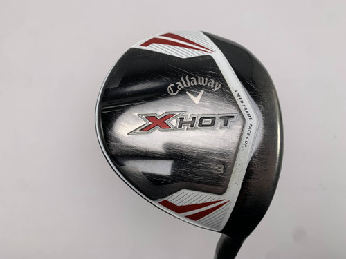 Callaway X Hot 19 3 Fairway Wood 15* Project X PXv Stiff Graphite Mens RH, 1 of 12