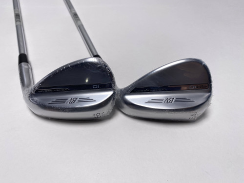 Titleist Vokey SM10 Tour Chrome Wedge Set 54* 10 | 58* 10 SM10 Wedge RH, 1 of 12