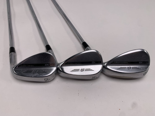 Titleist Vokey SM10 Tour Chrome Wedge Set 50* 12 | 56* 14 | 60* 12 SM10 Wedge RH, 1 of 12