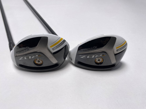 TaylorMade RocketBallz Stage 2 3 & 4 Hybrid Set 19* 22* RocketFuel Regular RH, 1 of 12