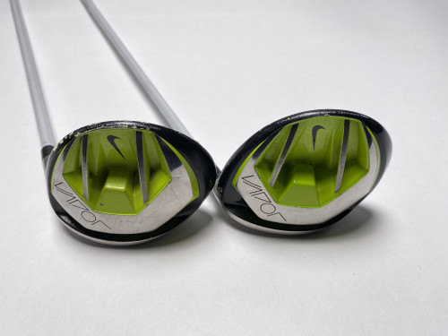 Nike Vapor Speed 3 & 5 Fairway Wood Set 15* 18* Fubuki z50x5ct 50g Ladies RH, 1 of 12