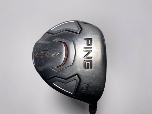 Ping G20 3 Fairway Wood 15* TFC169F Regular Graphite Mens RH, 1 of 12