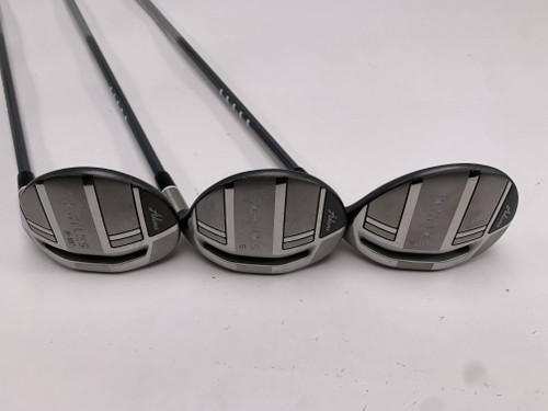 Adams Tight Lies 2013 Wood Set 3 5 7 Bassara E45x5ct 45g Ladies RH, 1 of 12