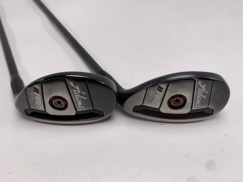 Adams Pro 2014 3 & 4 Hybrid Set 20* 23* Aldila Tour ATX 3.5 75g Regular  Mens RH, 1 of 12