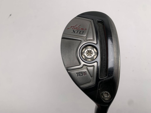 Adams XTD Ti 2 Hybrid 18* Matrix Altus Red Tie hQ3 Regular RH Oversize Grip, 1 of 12