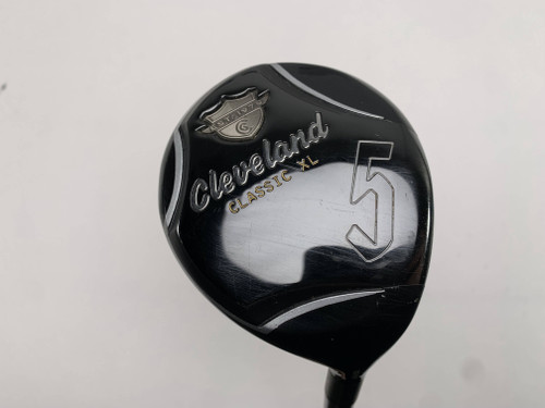 Cleveland Classic XL 5 Fairway Wood 18* Matrix Ozik XCON-6 Regular RH, 1 of 12