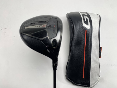 Titleist GT3 Driver 9* Mitsubishi Chemical Tensei 1K Black 65g Stiff Mens RH HC, 1 of 12