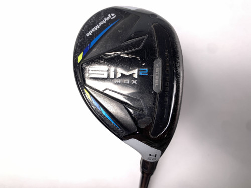 TaylorMade SIM2 MAX Rescue 4 Hybrid 22* Fujikura Ventus Blue 5A Senior RH, 1 of 12