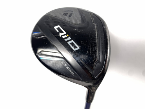 TaylorMade Qi10 5 Fairway Wood 18* LA GOLF Bryson - LOW- 55W-3 Regular Mens RH, 1 of 12