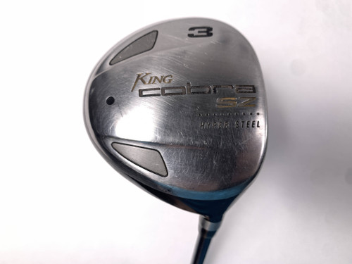 Cobra SZ Offset 3 Fairway Wood 15* Aldila HM Tour 60g Stiff Graphite Mens RH, 1 of 12